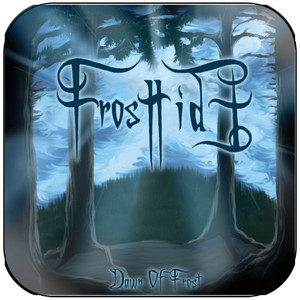 Frosttide Dawn Of Frost Album Cover Sticker