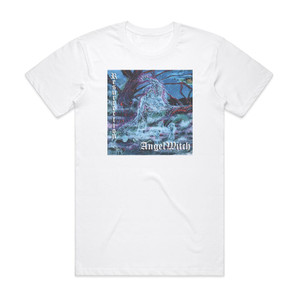 Angel Witch Resurrection Album Cover T-Shirt White Angel Witch Resurrection Album Cover T-Shirt White