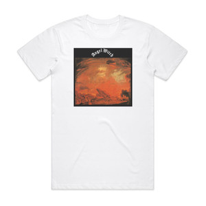 Angel Witch Angel Witch Album Cover T-Shirt White Angel Witch Angel Witch Album Cover T-Shirt White