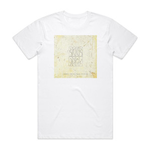 AR Kane Complete Singles Collection Album Cover T-Shirt White