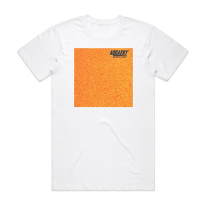 Aquasky Orange Dust Album Cover T-Shirt White Aquasky Orange Dust Album Cover T-Shirt White