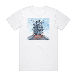 Antigod Wrath Album Cover T-Shirt White