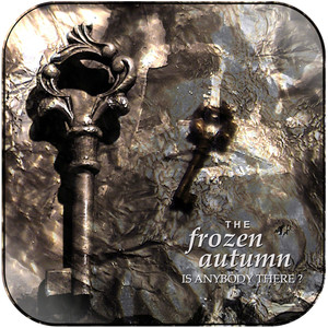 The Frozen Autumn Is Anybody There Album Cover Sticker