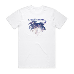 After the Burial Wolves Within Album Cover T-Shirt White