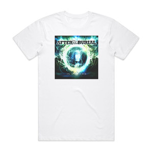 After the Burial In Dreams Album Cover T-Shirt White