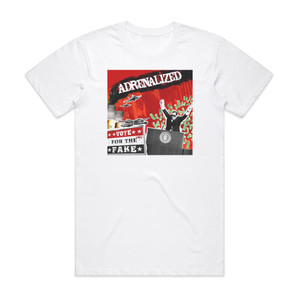 Adrenalized Vote For The Fake Album Cover T-Shirt White