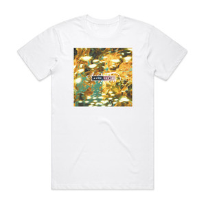 Asobi Seksu Fluorescence Album Cover T-Shirt White Asobi Seksu Fluorescence Album Cover T-Shirt White