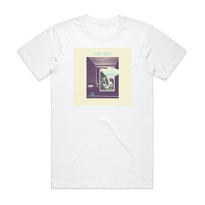 Asobi Seksu Rewolf Album Cover T-Shirt White