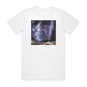 Arcturus Aspera Hiems Symfonia 2 Album Cover T-Shirt White Arcturus Aspera Hiems Symfonia 2 Album Cover T-Shirt White
