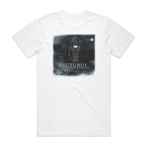 Arcturus Sideshow Symphonies 1 Album Cover T-Shirt White Arcturus Sideshow Symphonies 1 Album Cover T-Shirt White