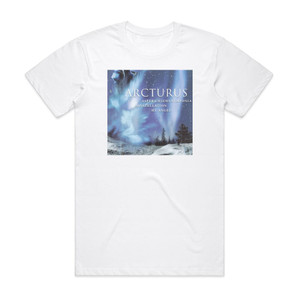 Arcturus Aspera Hiems Symfonia Constellation My Angel Album Cover T-Shirt White Arcturus Aspera Hiems Symfonia Constellation My Angel Album Cover T-Shirt White