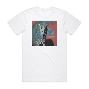 Arcturus Arcturian Album Cover T-Shirt White Arcturus Arcturian Album Cover T-Shirt White