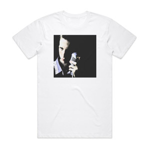 Atlas Sound Parallax Album Cover T-Shirt White Atlas Sound Parallax Album Cover T-Shirt White