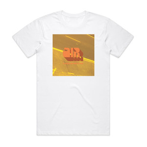 Air Le Soleil Est Prs De Moi Album Cover T-Shirt White Air Le Soleil Est Prs De Moi Album Cover T-Shirt White