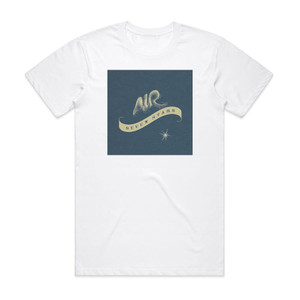 Air Seven Stars Album Cover T-Shirt White Air Seven Stars Album Cover T-Shirt White