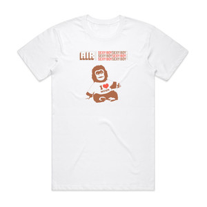 Air Sexy Boy Album Cover T-Shirt White Air Sexy Boy Album Cover T-Shirt White