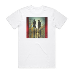 Air Do The Joy Album Cover T-Shirt White Air Do The Joy Album Cover T-Shirt White