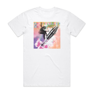 Air Surfing On A Rocket Ep Album Cover T-Shirt White Air Surfing On A Rocket Ep Album Cover T-Shirt White