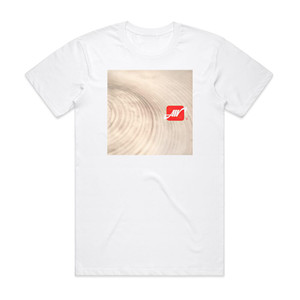 Air Modular Mix Album Cover T-Shirt White Air Modular Mix Album Cover T-Shirt White