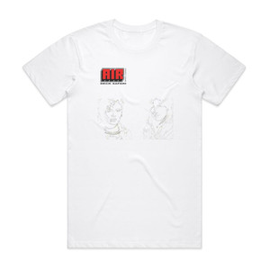 Air Deck Safari Part One Album Cover T-Shirt White Air Deck Safari Part One Album Cover T-Shirt White