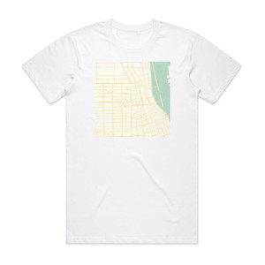 After the Fall Fort Orange Album Cover T-Shirt White After the Fall Fort Orange Album Cover T-Shirt White