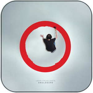 John Frusciante Enclosure Album Cover Sticker