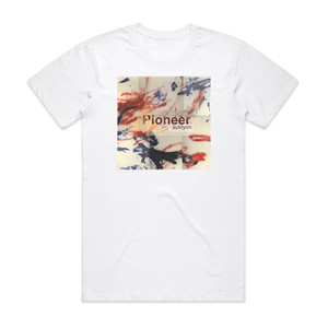 Auktyon Pioneer Album Cover T-Shirt White Auktyon Pioneer Album Cover T-Shirt White