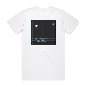 Auktyon Album Cover T-Shirt White Auktyon Album Cover T-Shirt White