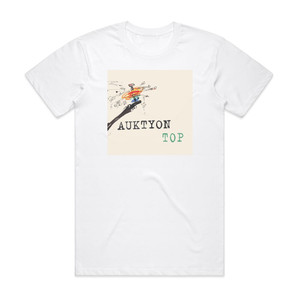 Auktyon Empty 2 Album Cover T-Shirt White