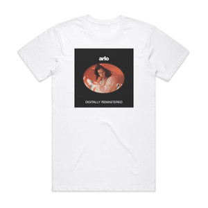 Arlo Guthrie Arlo 1 Album Cover T-Shirt White Arlo Guthrie Arlo 1 Album Cover T-Shirt White