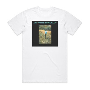 Arlo Guthrie Hobos Lullaby Album Cover T-Shirt White Arlo Guthrie Hobos Lullaby Album Cover T-Shirt White