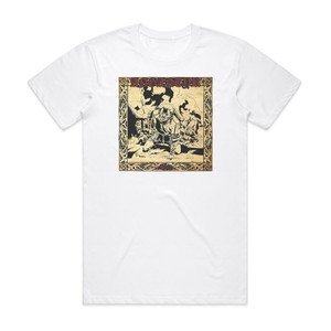 Angantyr Svig Album Cover T-Shirt White Angantyr Svig Album Cover T-Shirt White