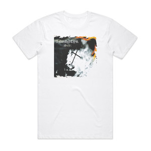 Angantyr Sejr Album Cover T-Shirt White Angantyr Sejr Album Cover T-Shirt White