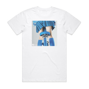 AKB48 B 2Nd Stage Album Cover T-Shirt White AKB48 B 2Nd Stage Album Cover T-Shirt White