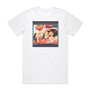 AKB48 Empty 4 Album Cover T-Shirt White