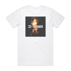 Anouk Update Album Cover T-Shirt White