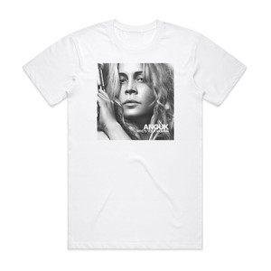 Anouk Whos Your Momma Album Cover T-Shirt White
