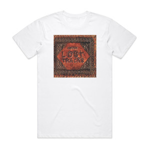 Anouk Lost Tracks Album Cover T-Shirt White Anouk Lost Tracks Album Cover T-Shirt White
