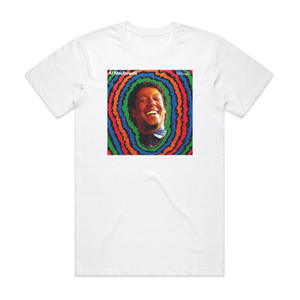 Al MacDowell Messiah Album Cover T-Shirt White Al MacDowell Messiah Album Cover T-Shirt White
