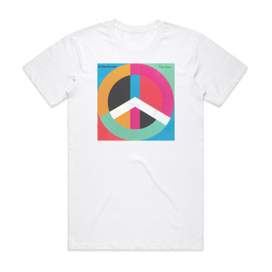 Al MacDowell Time Peace Album Cover T-Shirt White Al MacDowell Time Peace Album Cover T-Shirt White