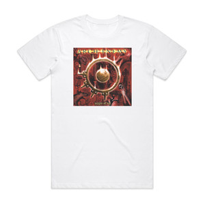 Arch Enemy Wages Of Sin Album Cover T-Shirt White Arch Enemy Wages Of Sin Album Cover T-Shirt White