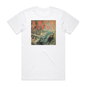 Arch Enemy The Eagle Flies Alone Album Cover T-Shirt White Arch Enemy The Eagle Flies Alone Album Cover T-Shirt White