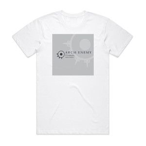 Arch Enemy Stigmata 2 Album Cover T-Shirt White