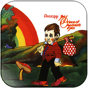 Fruupp Prince Of Heavens Eyes Album Cover Sticker