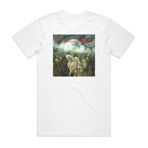 Arch Enemy Anthems Of Rebellion Album Cover T-Shirt White Arch Enemy Anthems Of Rebellion Album Cover T-Shirt White