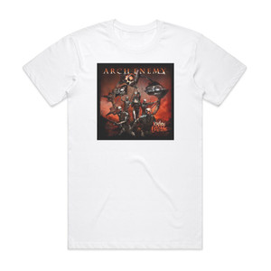 Arch Enemy Khaos Legions Album Cover T-Shirt White