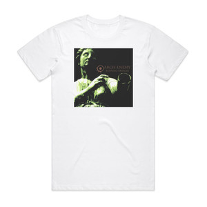 Arch Enemy Burning Bridges 2 Album Cover T-Shirt White Arch Enemy Burning Bridges 2 Album Cover T-Shirt White