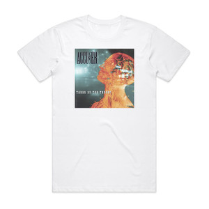 Accuser Taken By The Throat Album Cover T-Shirt White
