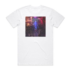 Archspire The Lucid Collective Album Cover T-Shirt White Archspire The Lucid Collective Album Cover T-Shirt White