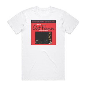 Art Farmer Listen To Art Farmer And The Orchestra Album Cover T-Shirt White Art Farmer Listen To Art Farmer And The Orchestra Album Cover T-Shirt White